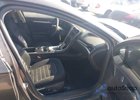 2016 Ford Fusion Se из США, поврежденный, VIN 3FA6P0H70GR147507